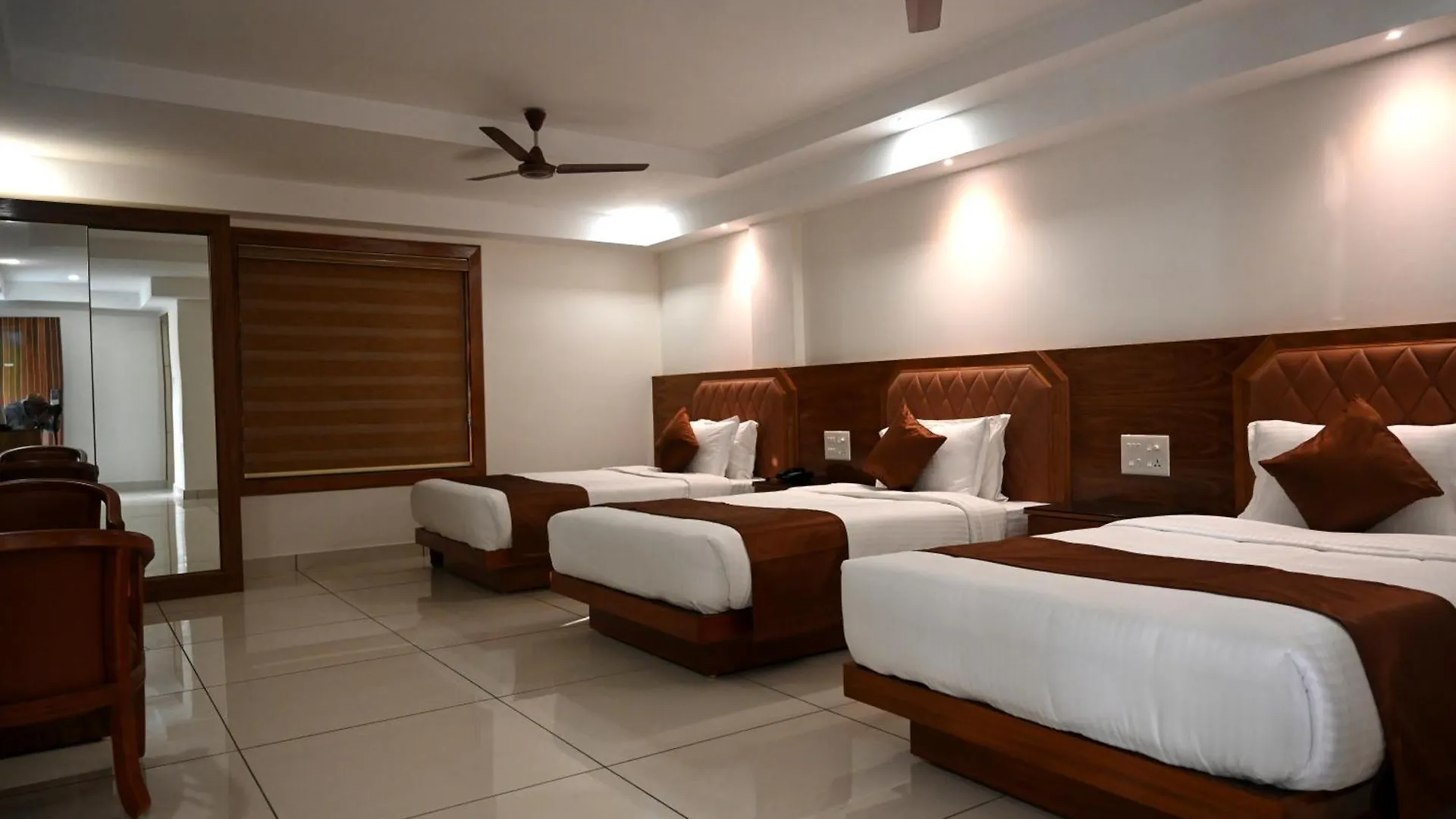 Harley Residency Hotel Kannur Indien